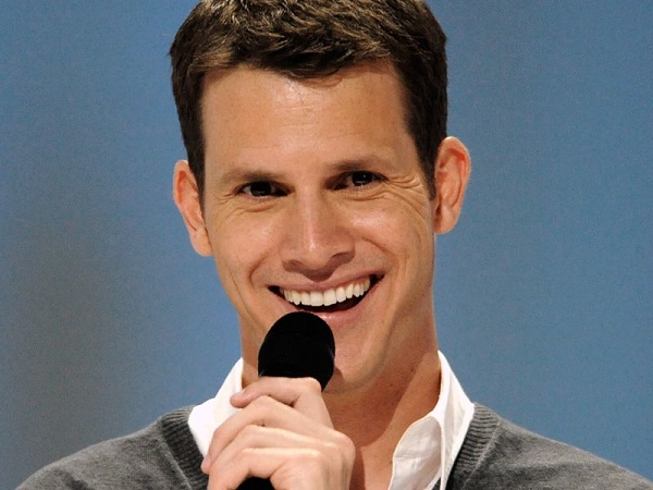 Daniel Tosh as a stand up comedian.
